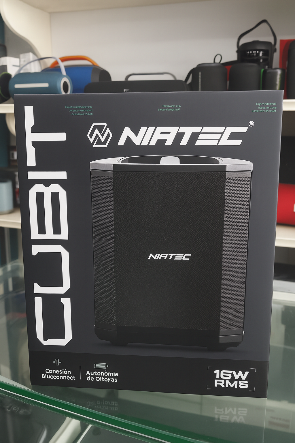 Parlante Niatec CUBIT 6.5
