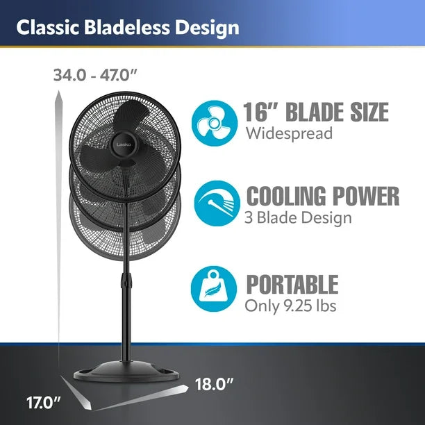 Ventilador Lasko Pedestal 16”