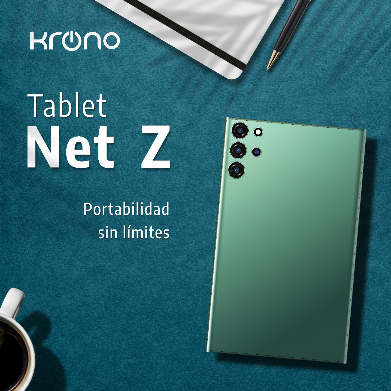 Tablet Krono Net Z CON SIMCAR