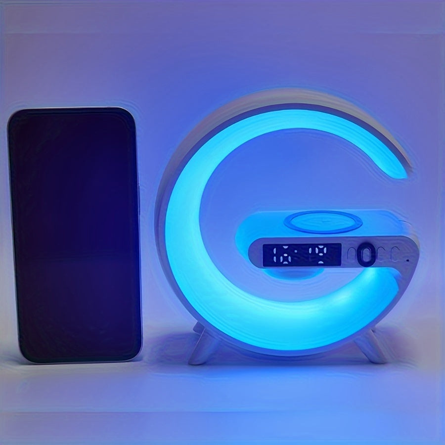 Altavoz de Alarma Inalámbrico con Luz de Ritmo RGB