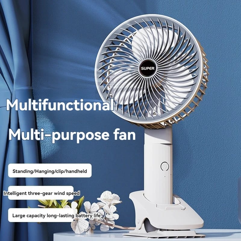 Versátil Mini Ventilador Multifuncional