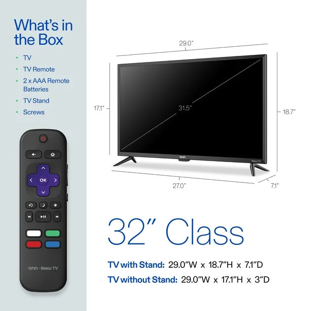Roku Smart TV 32"