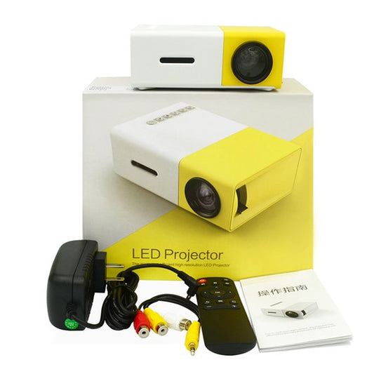 mini proyector LED