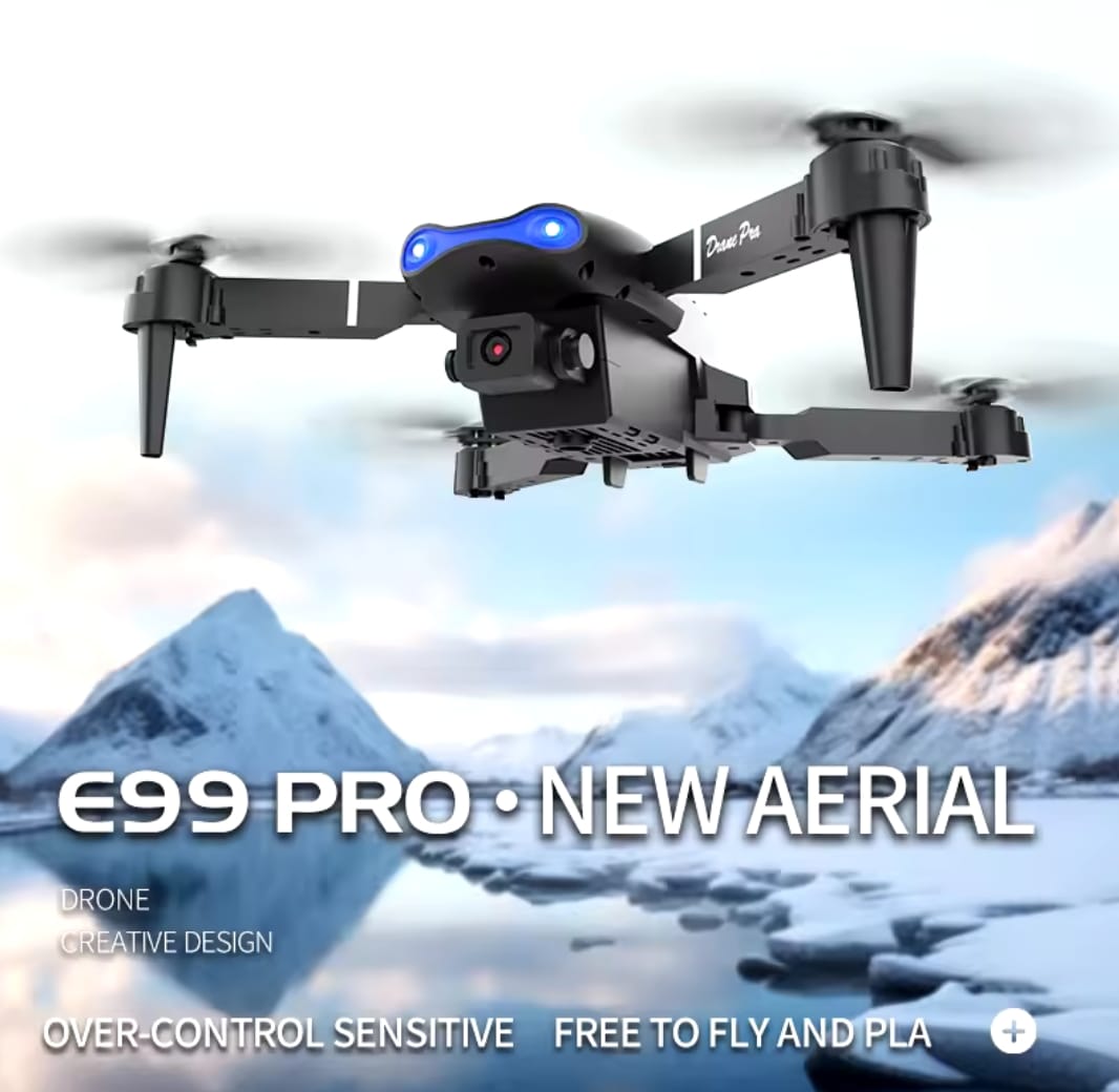 Drone E99 Pro con Doble Cámara  PARA NIÑOS