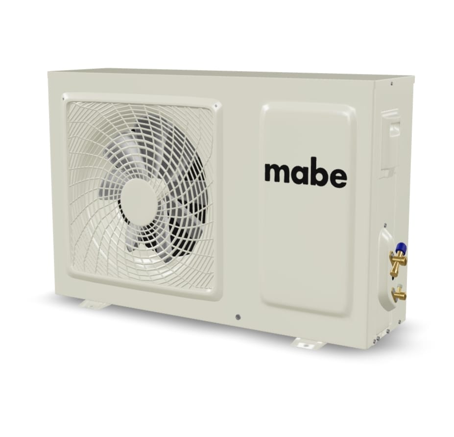 Aire Acondicionado Mabe 12.000 BTU - 110V | Modelo MMT12CABWCCC8