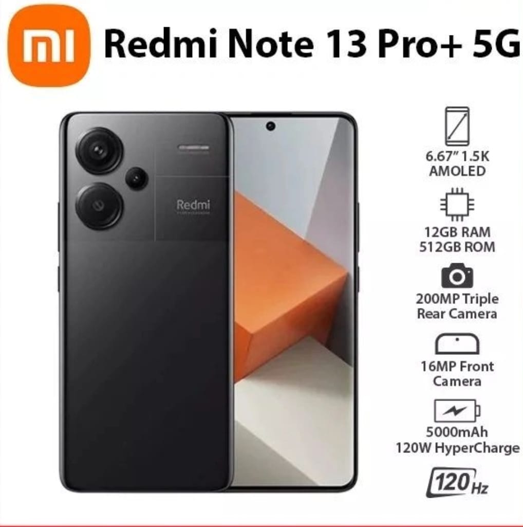 Redmi Note 13 Pro+ 5G  512Gb