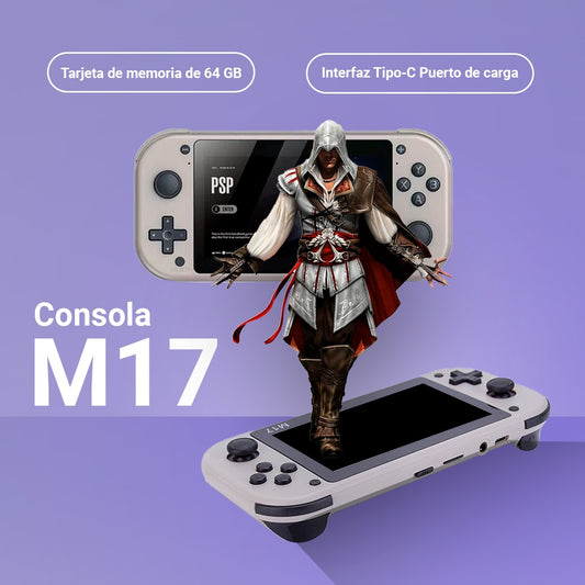 Consola de Videojuegos M17