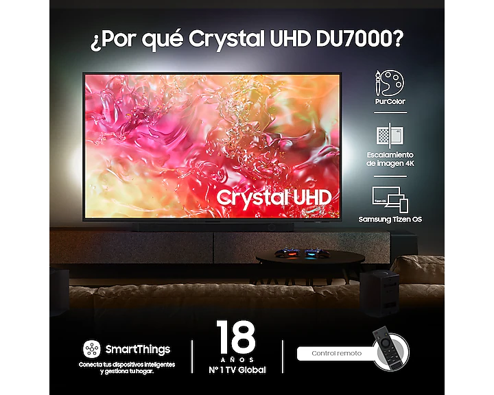 Smart TV Samsung  43” 4K