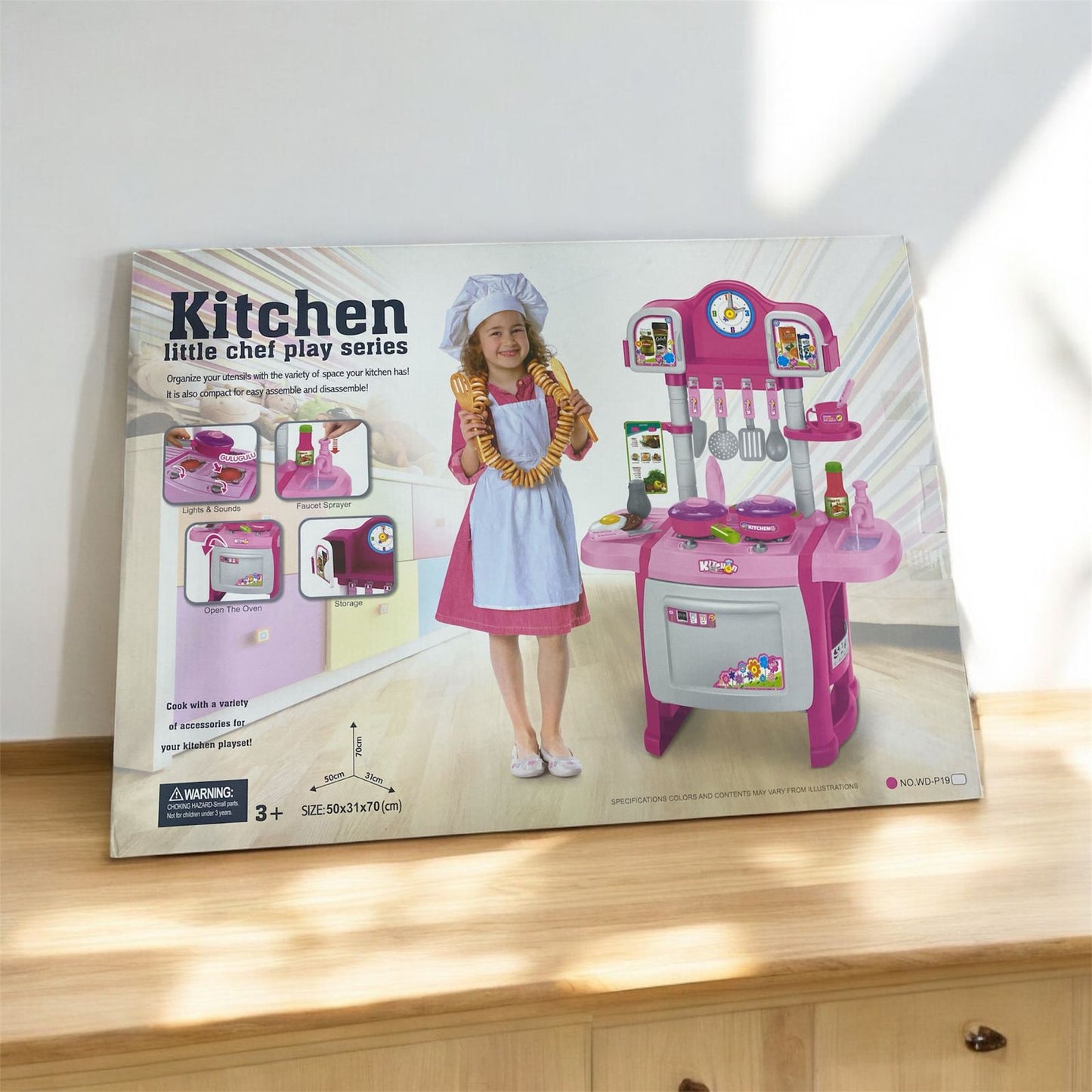 Cocina de Juguete para Niñas Little Chef  (toy)