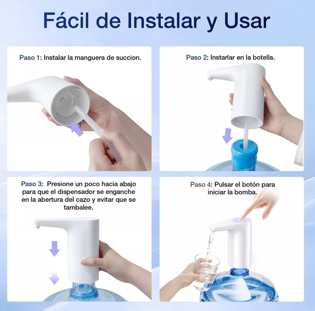 Dispensador de Agua Inteligente