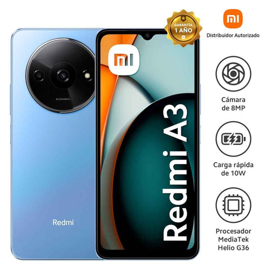 CELULAR XIAOMI A3 64GB 2024