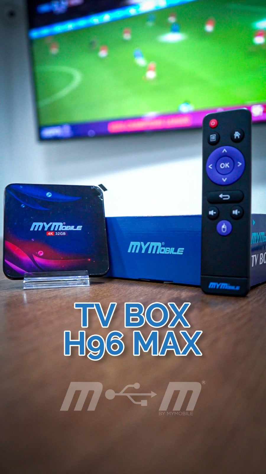 TV Box H96 MAX 32GB