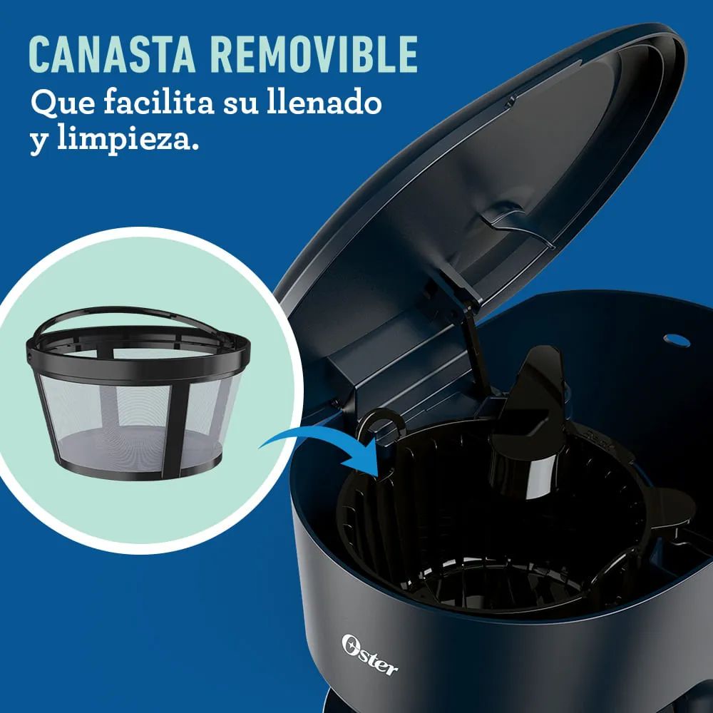 Cafetera Oster de 12 Tazas