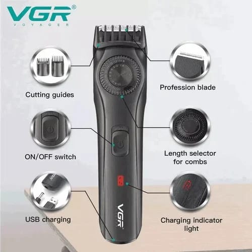 Patillera Profesional VGR V-028