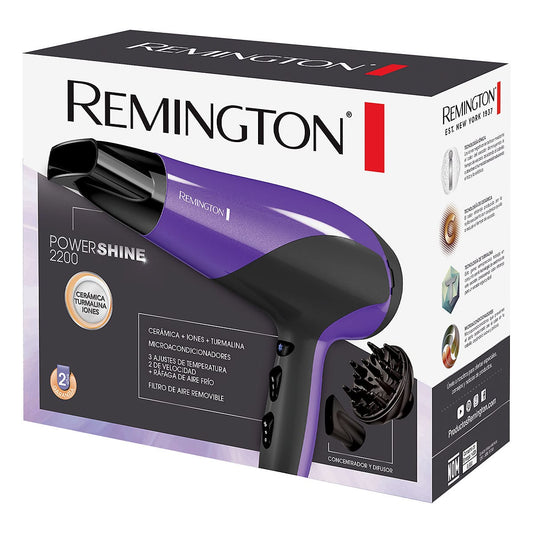 secador Remington Power Shine