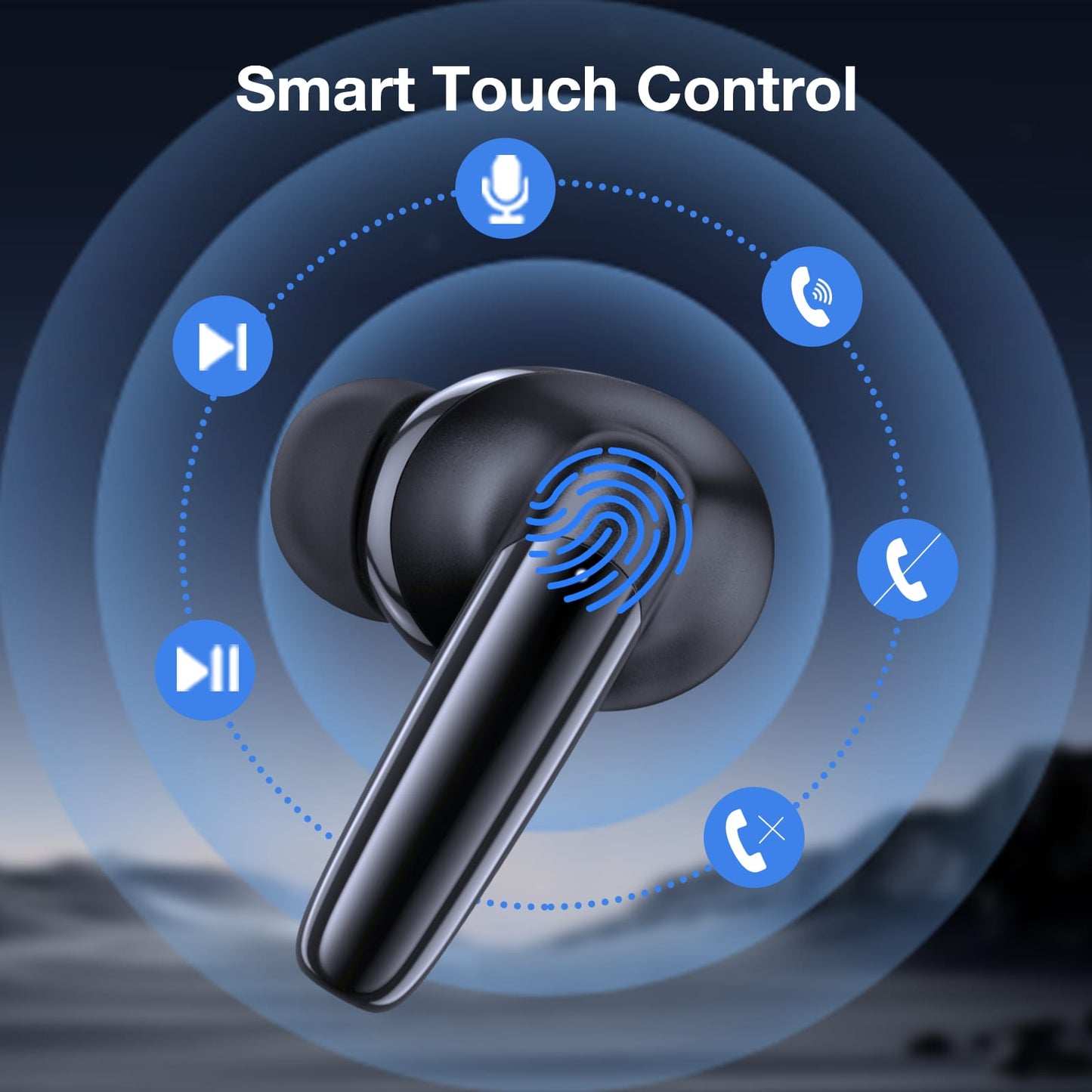 Audífonos Bluetooth 1Hora 207 CANCELACION DE SONIDO