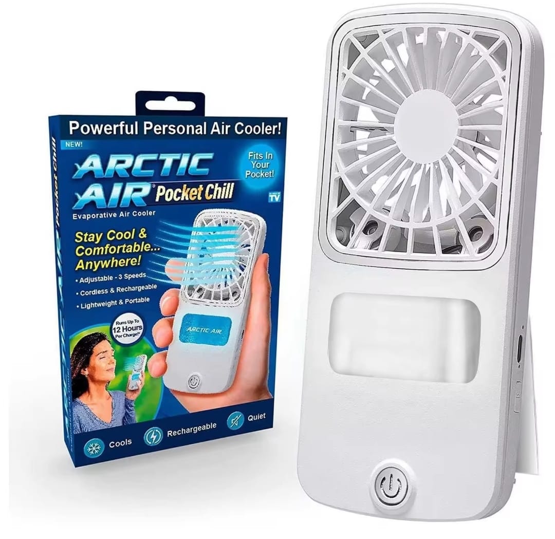 Ventilador de Aire Frío de Mano