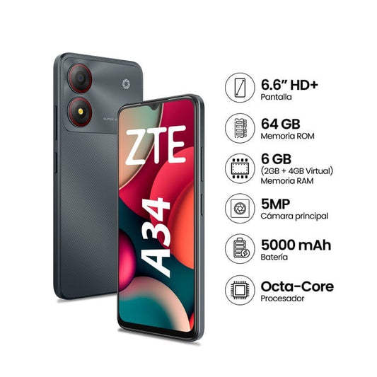 ZTE Blade A34