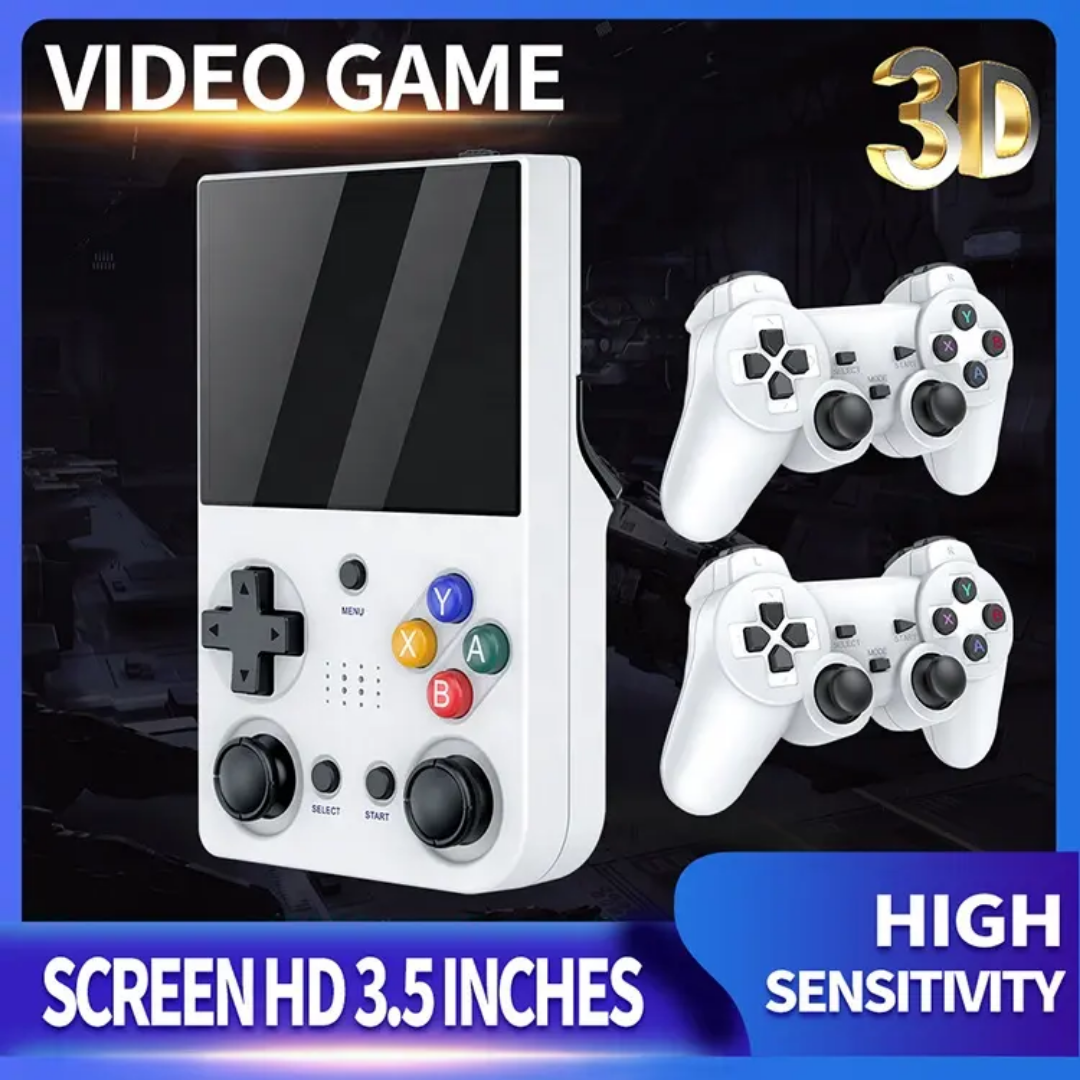 Consola M21 Pro – Portátil + HDMI + 3D + 2 Controles