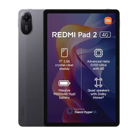 Tablet Redmi Pad 2 4G – 128GB
