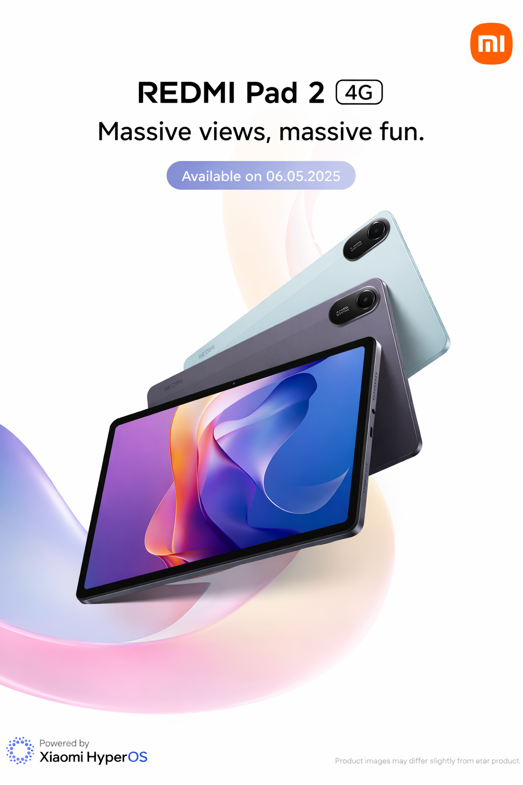 Tablet Redmi Pad 2 4G – 128GB