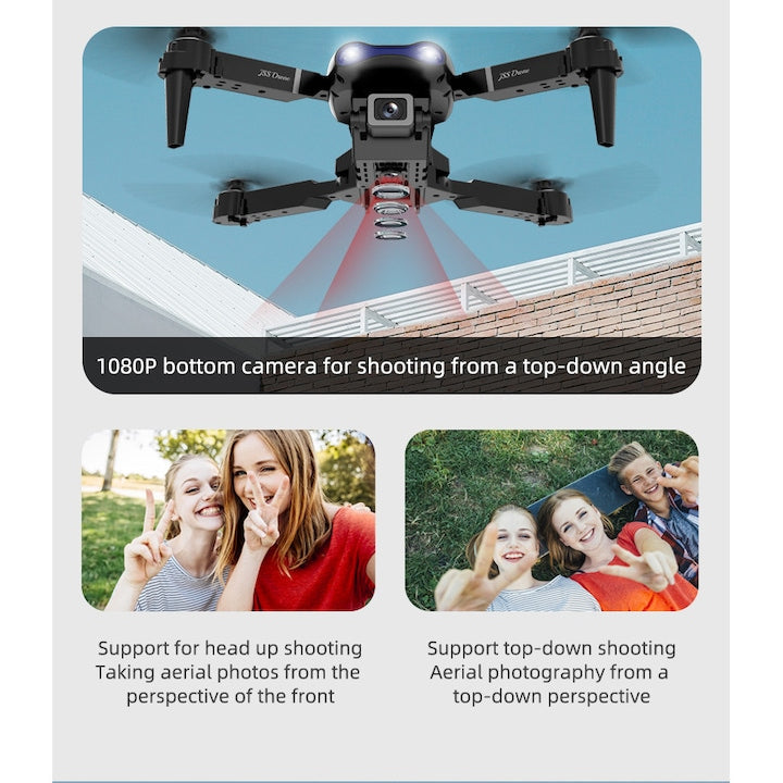 Drone 3388-3 4K Dual Camera