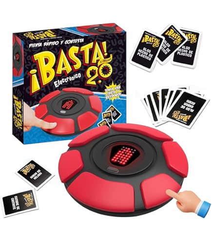 Juego ¡BASTA! Electrónico 2.0