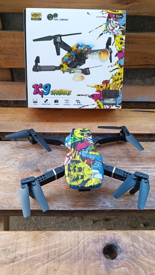 Drone K9 Graffiti
