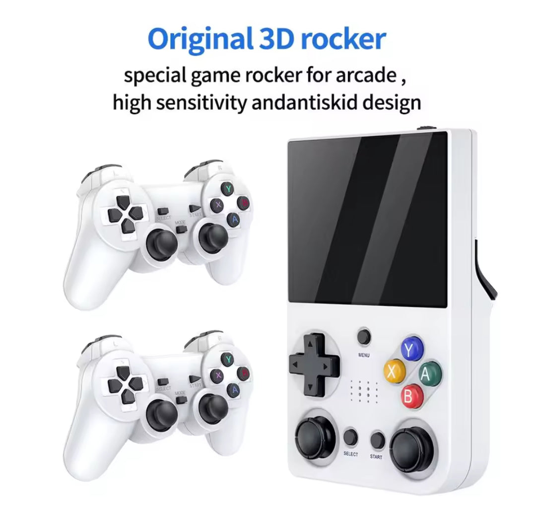 Consola M21 Pro – Portátil + HDMI + 3D + 2 Controles