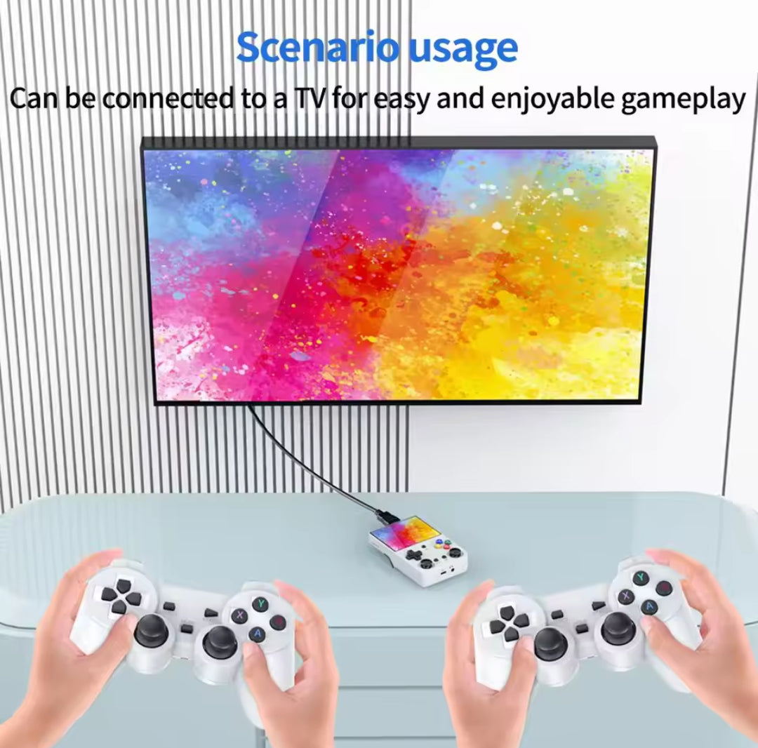 Consola M21 Pro – Portátil + HDMI + 3D + 2 Controles