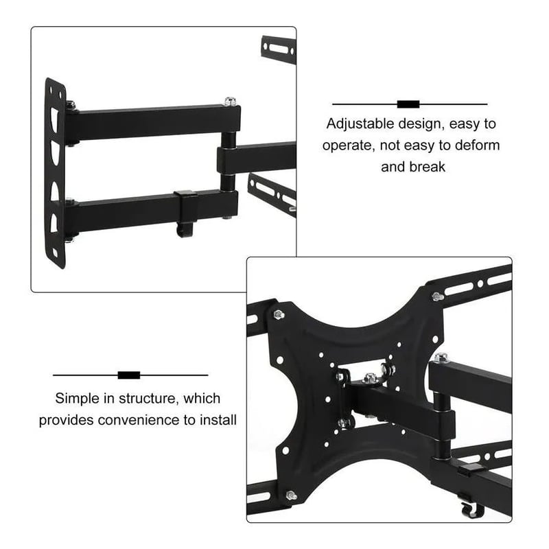 Soporte de TV NIA AN-400 - Movimiento Total para Pantallas de 32" a 55"